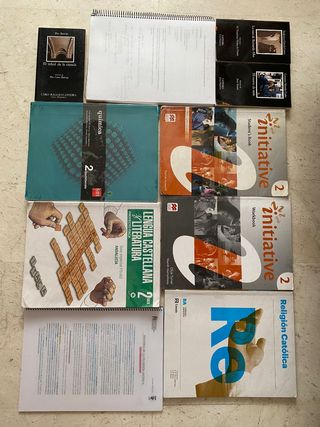 libros segundo bachillerato de ciencias