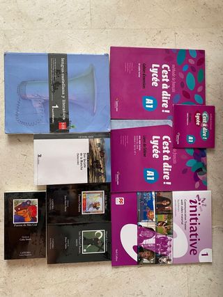 libros de primero de bachillerato ciencias