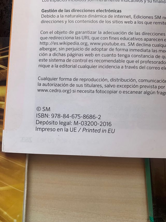 Libros trimestrales física y química 2 ESO