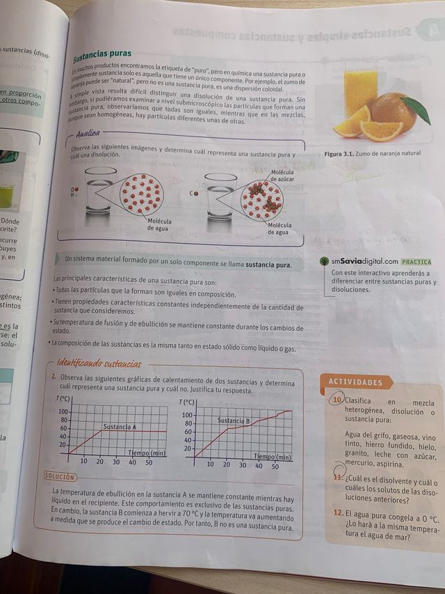 Libros trimestrales física y química 2 ESO