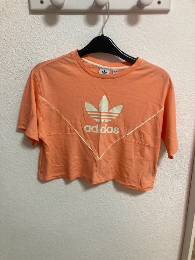 Camiseta corta de chica Adidas