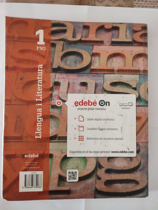 llengua i literatura catala edebe 1 Eso