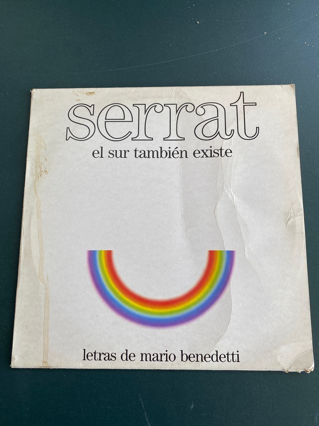 SERRAT LP VINILO EL SUR TAMBIÉN EXISTE