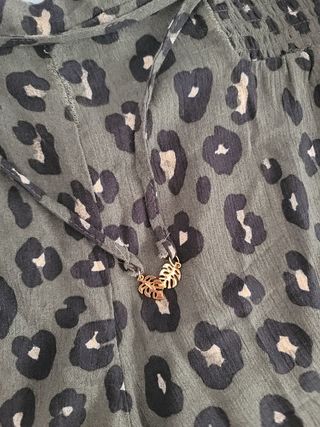 Short leopardo caqui Women'secret