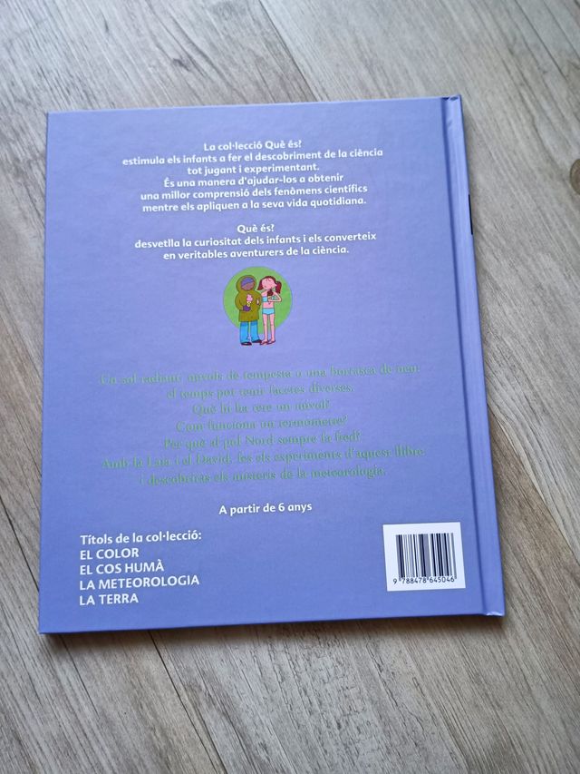 La meteorologia. Emmanuel Bernhard. Combel.