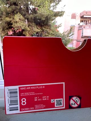 AIR MAX PLUS 3  Talla 41EUR