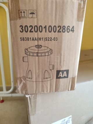 depuradora piscina desmontable .