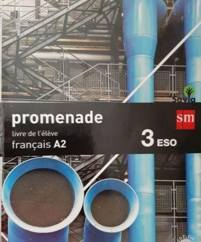 Libro 3° ESO PROMENADE Français