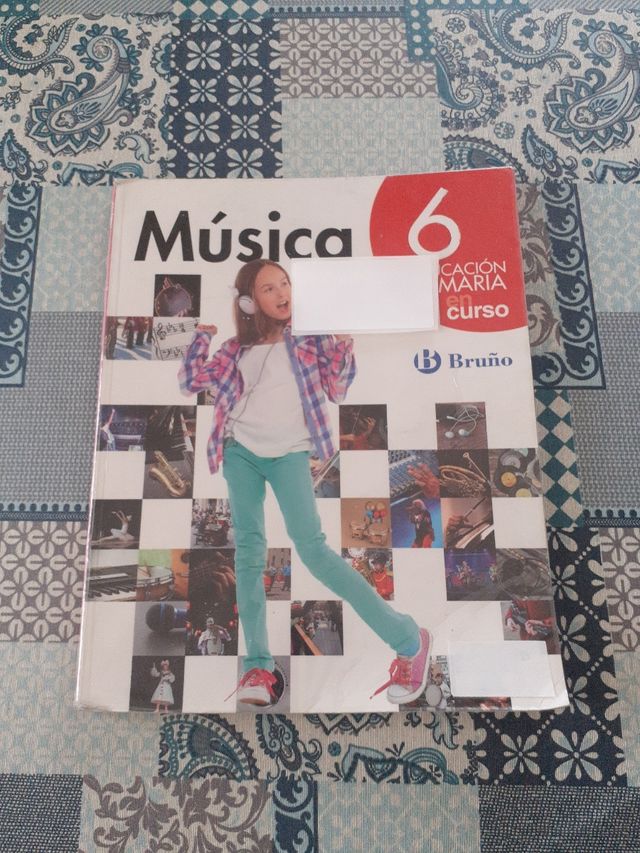 Libro música