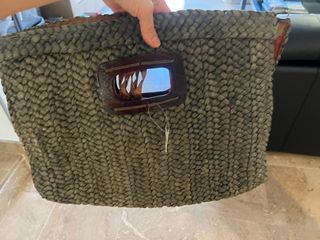 Bolso rafia Ale-hop sin estrenar 