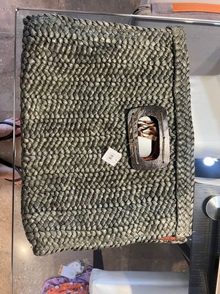 Bolso rafia Ale-hop sin estrenar 