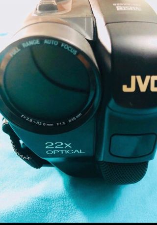VIDEOCÁMARA JVC CAMCORDER