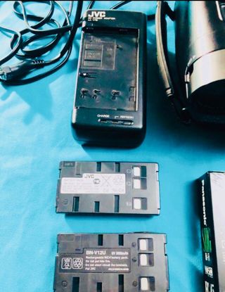 VIDEOCÁMARA JVC CAMCORDER
