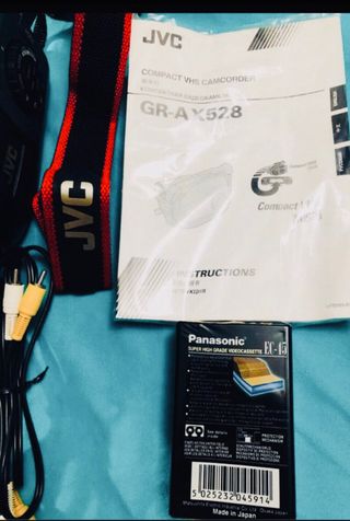 VIDEOCÁMARA JVC CAMCORDER