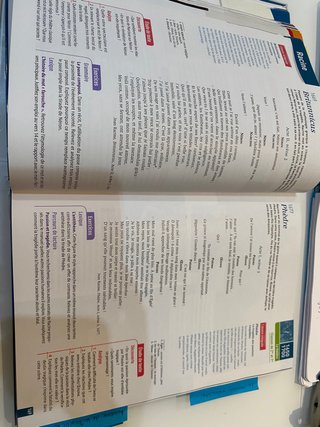 Libro literatura en Francés