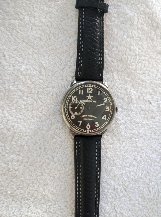 Reloj antiguo perteneciente a la URSS
