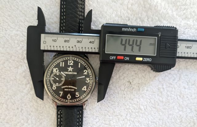 Reloj antiguo perteneciente a la URSS