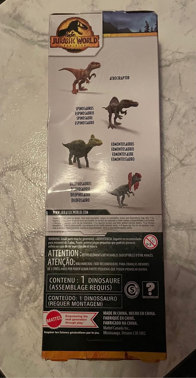 Atrociraptor Jurassic World Dominion 12 pulgadas