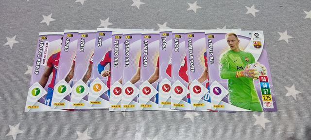 Cromos Futbol Adrenalyn XL 2021-22