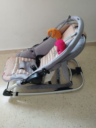 Hamaca multiposiciones.