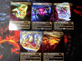 🧙♂️💯TRIOMAS MTG MAGIC THE GATHERING COMMANDER