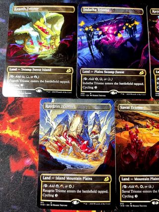 🧙♂️💯TRIOMAS MTG MAGIC THE GATHERING COMMANDER