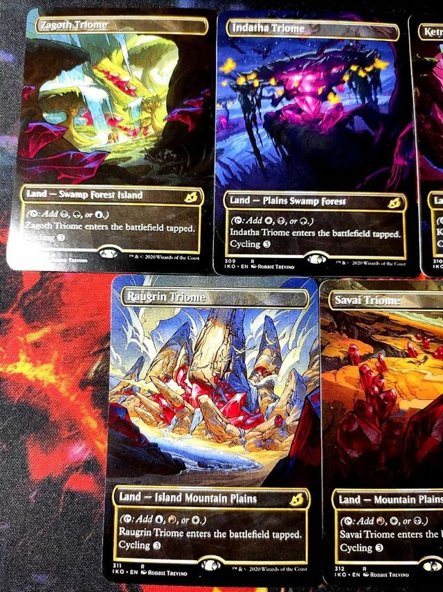 🧙‍♂️💯 TRIOMAS MTG MAGIA O COMANDANTE APANHADOR