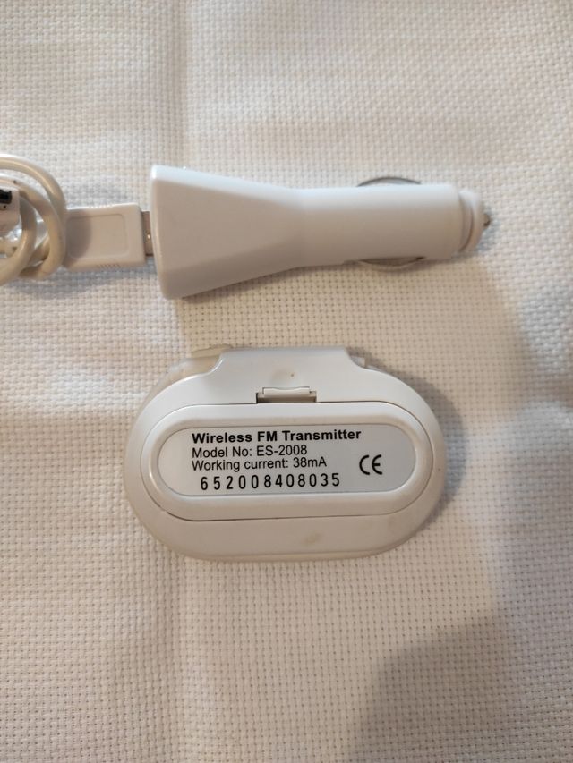 TRASMETTITORE FM WIRELESS 