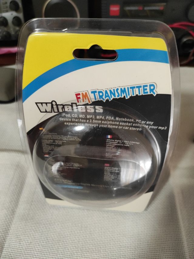 TRASMETTITORE FM WIRELESS 