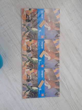 Libros Lengua 5 Primaria Ed. Savia SM