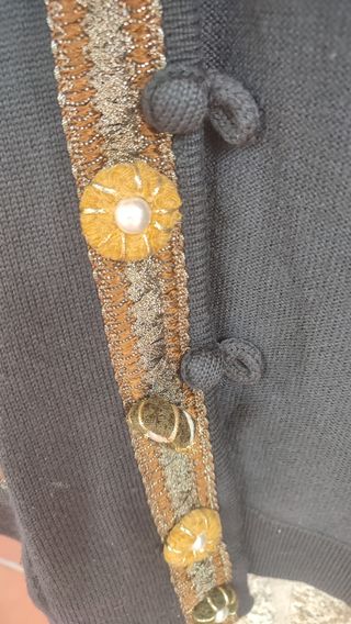 Chaqueta de lana talla 46