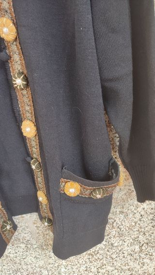 Chaqueta de lana talla 46
