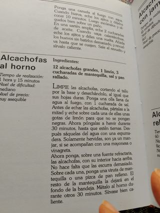 Lote libros de cocina