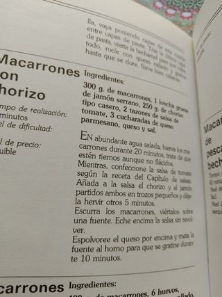 Lote libros de cocina