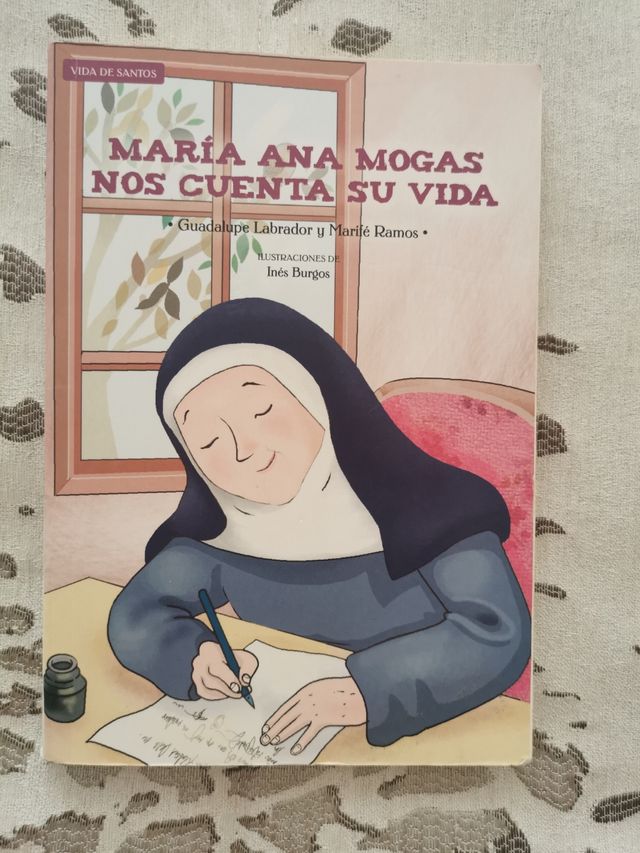 Maria Ana Mogas nos cuenta su vida