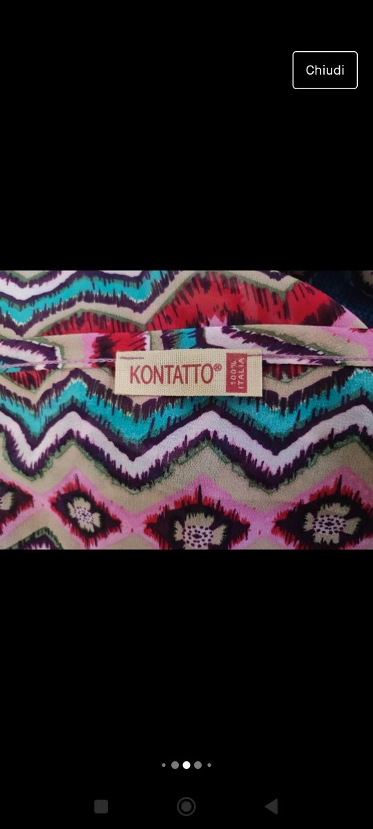 Vestitino estivo Kontatto 👗