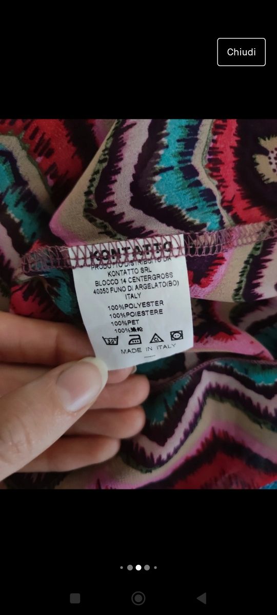 Vestitino estivo Kontatto 👗