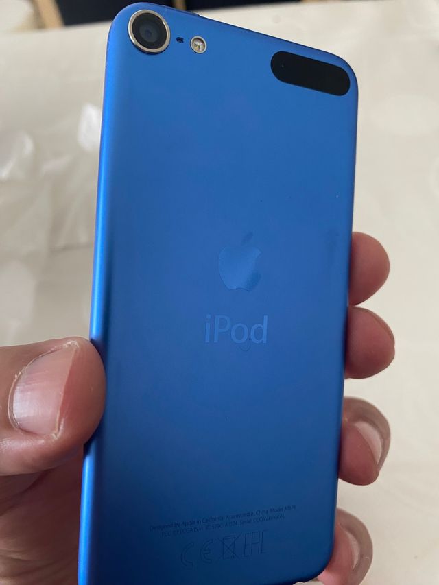 IPOD 6ª GENERACIÓN