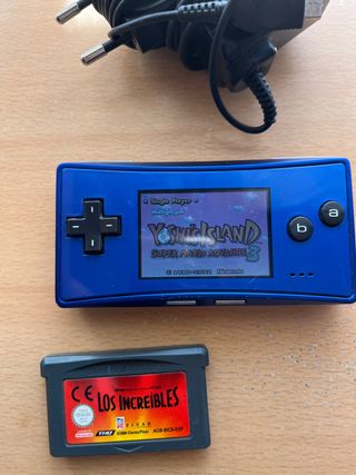 Game Boy Micro con juegos