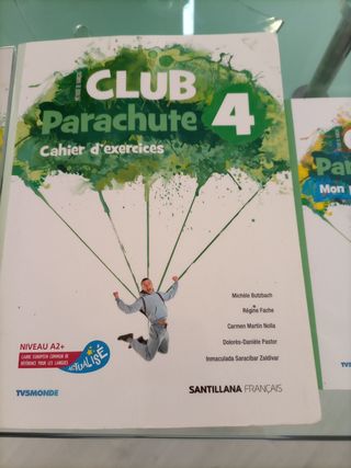 Libros francés 4° ESO