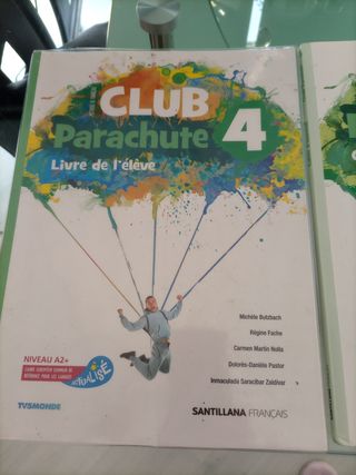 Libros francés 4° ESO