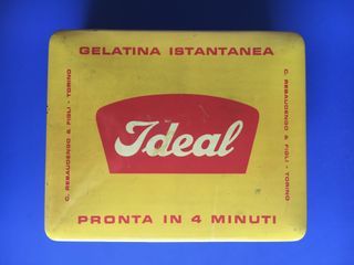 Scatola in latta "Ideal"
