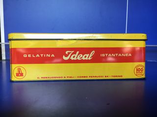 Scatola in latta "Ideal"