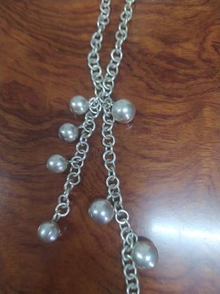 Cadenas y gargantillas de plata