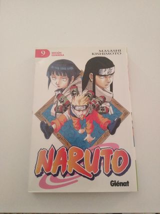 Naruto manga tomos 8 y 9