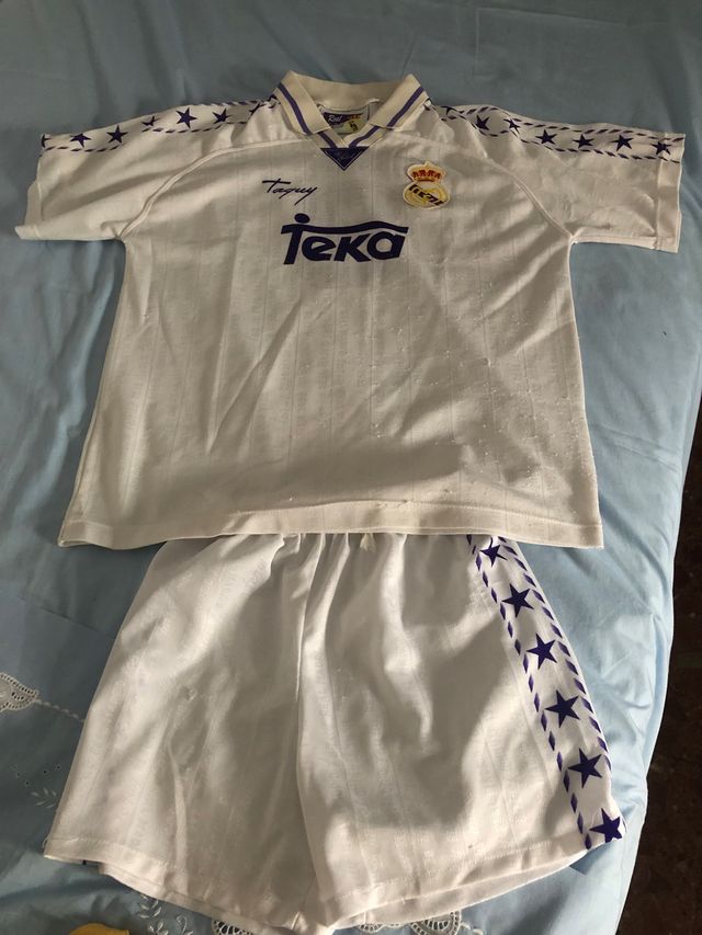 Equipación Real Madrid - Suker - Niño