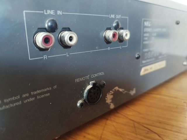 Platina cassette nec k525e para reparar