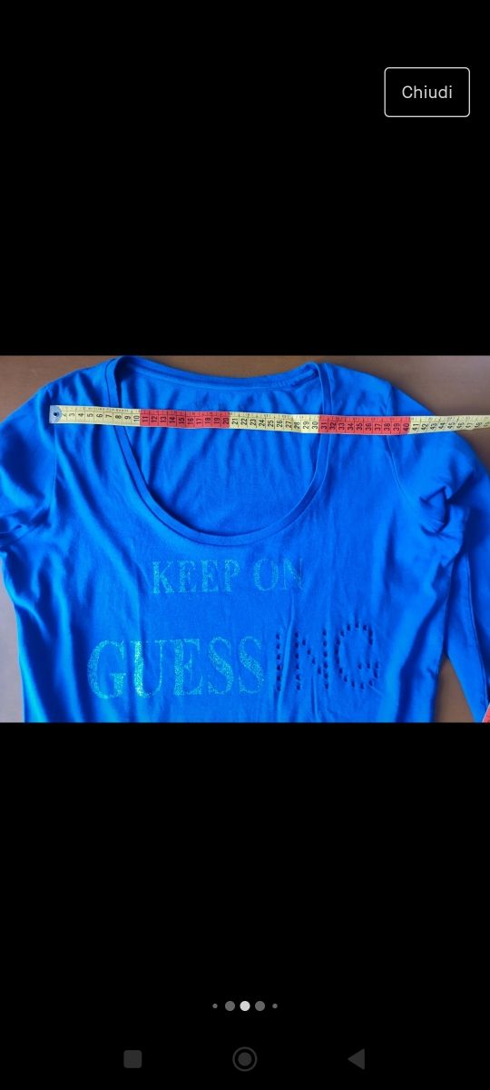 Maglietta donna Guess