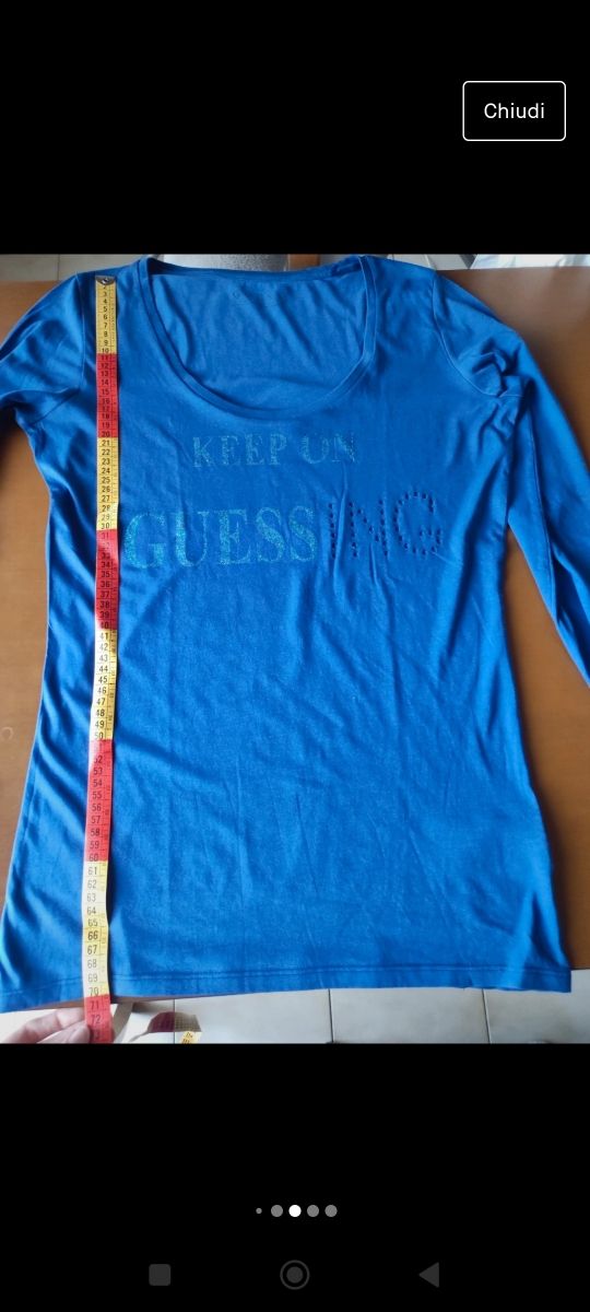 Maglietta donna Guess