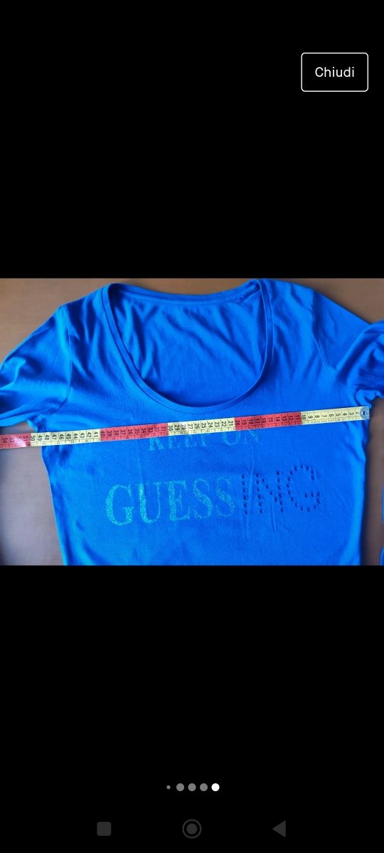 Maglietta donna Guess